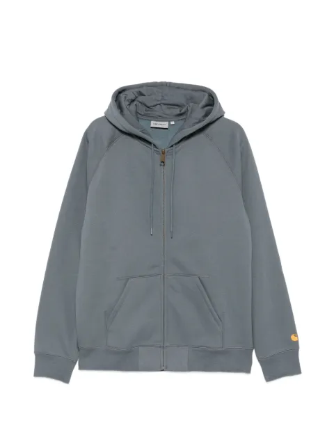 Carhartt WIP Chase hoodie Blue I033664