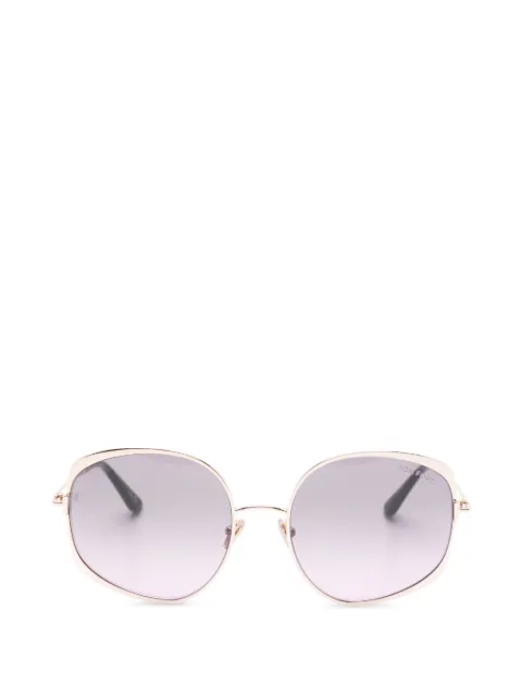 TOM FORD Eyewear Abbey 02 sunglasses Gold FT1349