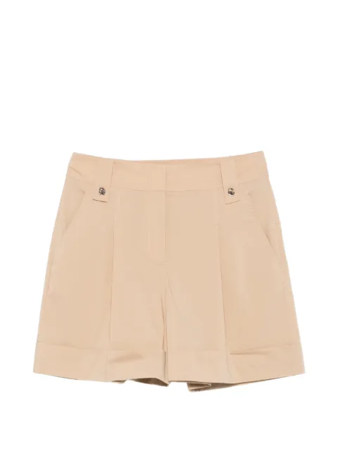 LIU JO poplin shorts Neutrals CA6273T297A
