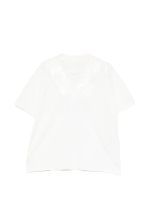 Maison Margiela V-neck T-shirt White S67GL0024M20201