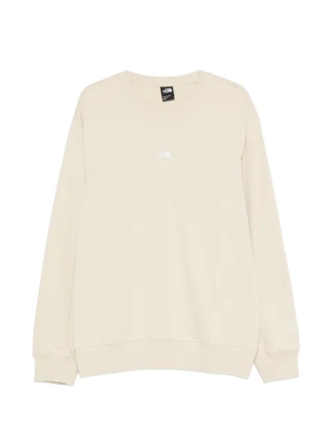The North Face logo sweatshirt Neutrals NF0A8GQCDOM