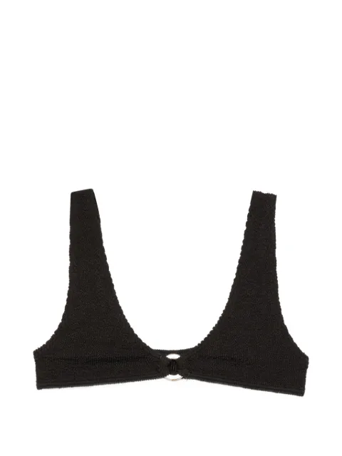 Bond-eye Scout ring bikini top Black BOUND559MSCOUT