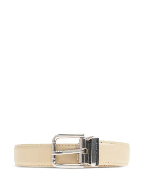 Dolce & Gabbana buckle leather belt Neutrals BC4337A9O85