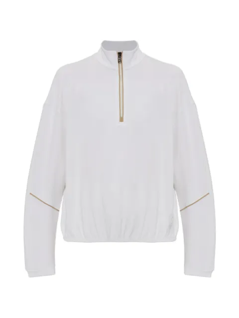 BOGNER Floria zip trim sweatshirt White FLORIA82518881