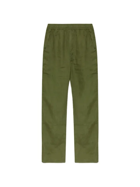 SAMSOE SAMSOE elasticated trousers Green M24200086