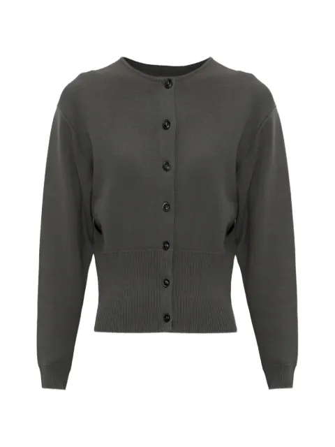 SAMSOE SAMSOE Saane ribbed-knit cardigan Grey F26100149