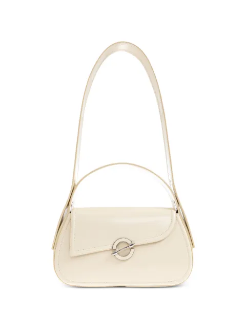 SAMSOE SAMSOE Sahero ring-detail shoulder bag Neutrals F26100135