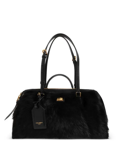 Dolce & Gabbana Vittoria tote bag Black BB7844AX911