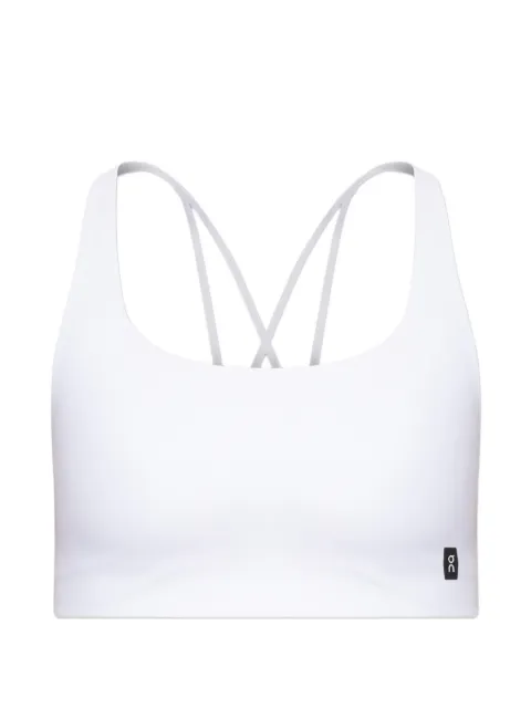 On Studio sports bra White 1WF1238