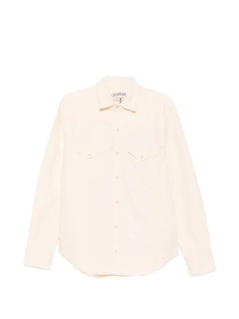 CHESAPEAKES button flap shirt Neutrals CHSPKPE26514