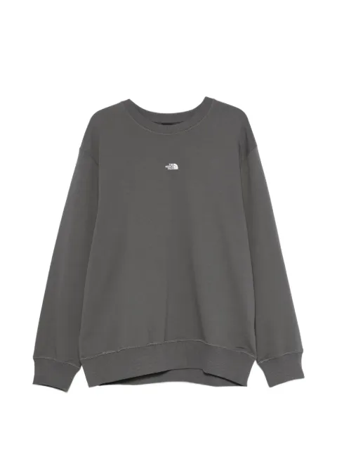 The North Face logo-print sweatshirt Grey NF0A8GQCRHI