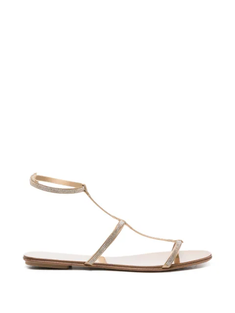 Pedro Garcia Enola amkle-strap sandals Neutrals ENOLA01