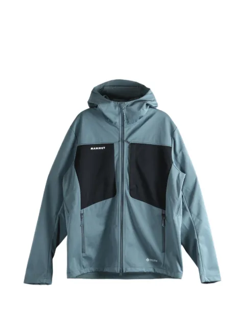 Mammut panelled hooded jacket Blue 1011026705069