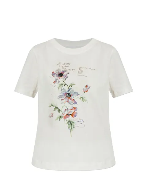 PS Paul Smith floral-print T-shirt White W2R429VVP5769
