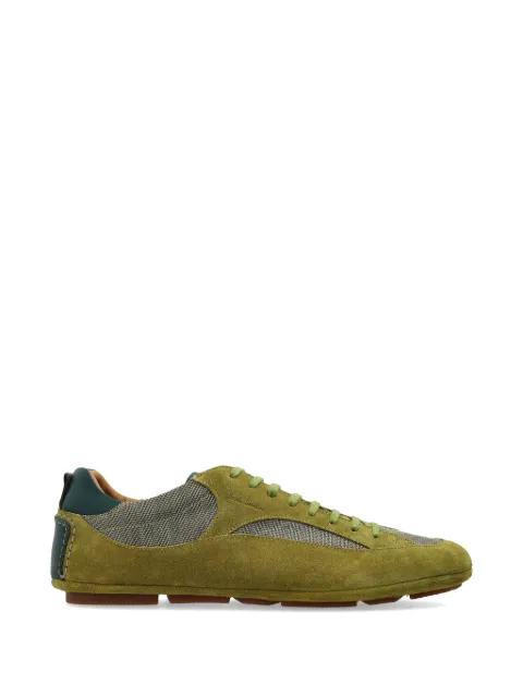 Paul Smith Marini mesh-panel sneakers Green M1SMRI05USUE