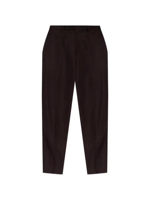 Paul Smith front slit trousers Brown M1R921ZV01427