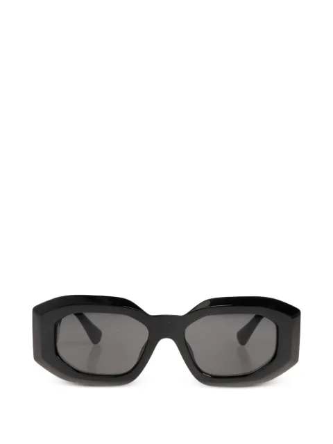 Versace geometric-frame sunglasses Black 0VE4425U