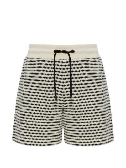 BOGNER Steena drawstring patterned shorts Neutrals STEENA16741301