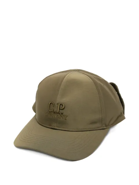 C.P. Company Chrome-R Goggle cap Green RCCMAC748A110545A683
