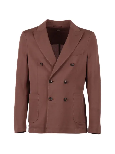 Circolo 1901 double-breasted jacket Brown CN5176