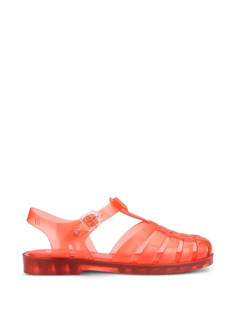 Melissa Possession woven buckle sandals White 32408