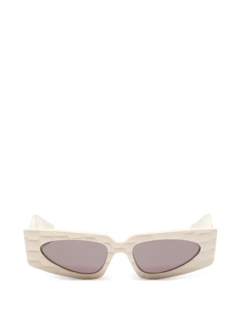 VALENTINO GARAVANI EYEWEAR rectangular acetate sunglasses Neutrals 5VG001S05