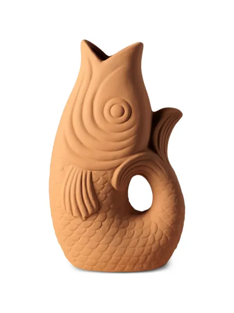 CU I SEEYOU fish-design vase Orange CU64546