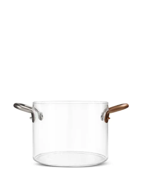 knindustrie transparent pot White KP1