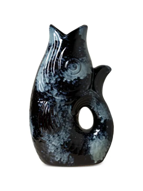 CU I SEEYOU fish-design vase Blue CU39944