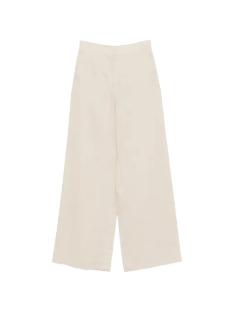 Max Mara Tapioca palazzo pants Neutrals 2616131122600