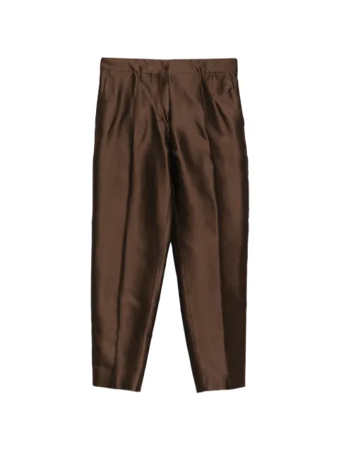 Max Mara pleated trousers Brown 2616131031600