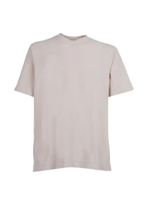 Circolo 1901 garment-dyed T-shirt Neutrals CN5212