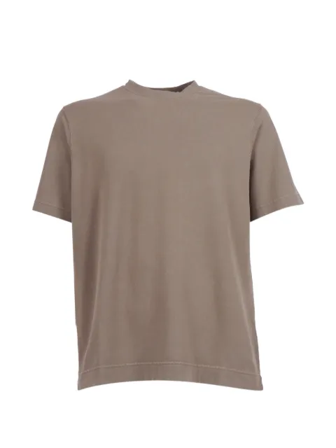 Circolo 1901 garment-dyed T-shirt Neutrals CN5212