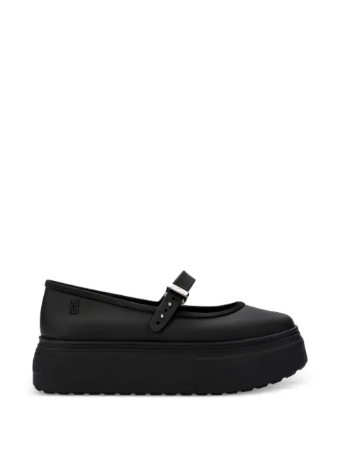Melissa platform ballerina shoes Black 37858