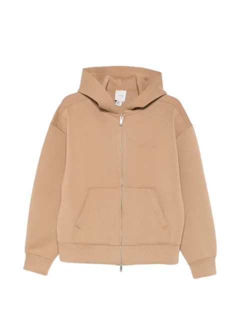 Calvin Klein Spacer zip-up hoodie Neutrals LV04RE218GHMS