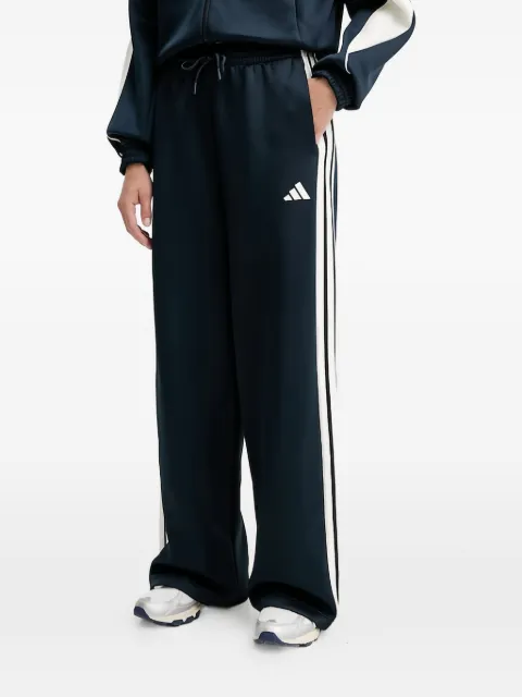 adidas Stadium side-stripe track pants Blue JW0534