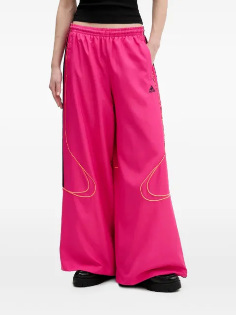 adidas Teamgeist Adilenium stripe detail trousers Pink KC8156