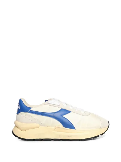 Diadora Mercury Elite Sprint lace-up leather sneakers Neutrals 20118280520008