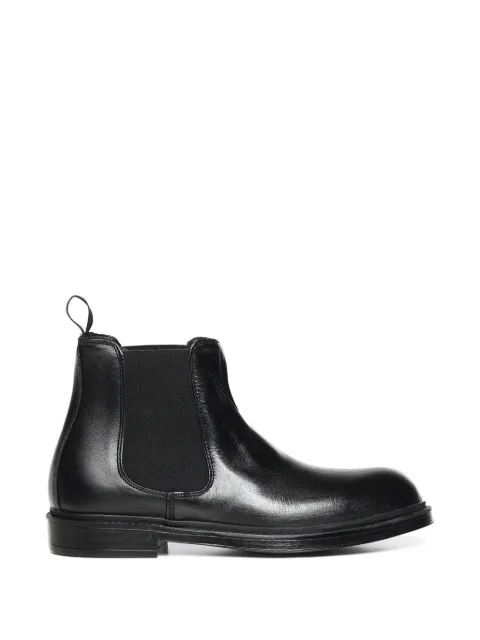 Giuliano Galiano Elite round-toe Chelsea boots Black ELITEVITELLO