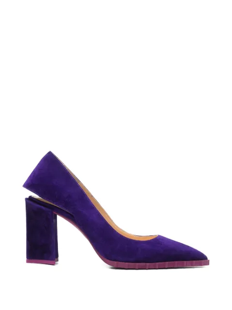 Rayla K pointed heeled pumps Purple W19R681PURPLE
