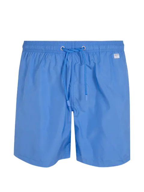 MC2 Saint Barth x Pantone Lighting logo-patch drawstring swim shorts Blue LIG000400058L
