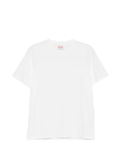 MC2 Saint Barth Portofino short-sleeve T-shirt White POT0001