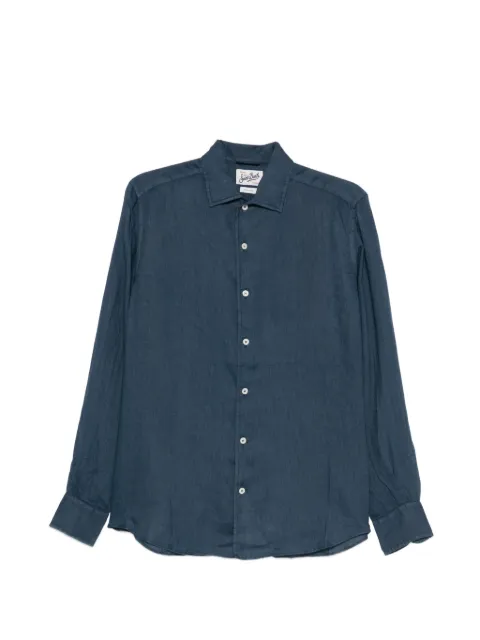 MC2 Saint Barth Raphael long-sleeve shirt Blue RPH0001