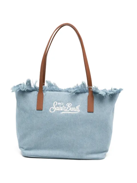 MC2 Saint Barth medium City tote bag Blue CBMF001