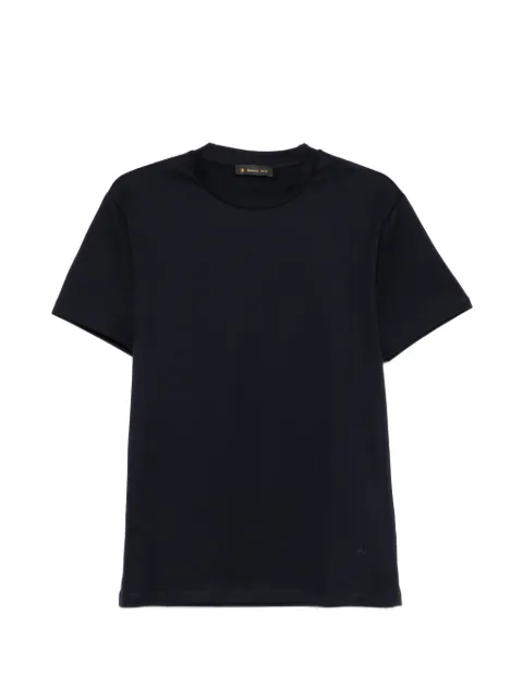 Manuel Ritz crew-neck T-shirt Blue 4030M001263210