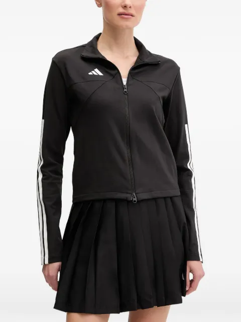 adidas Tiro zip-up sweatshirt Black JG4104