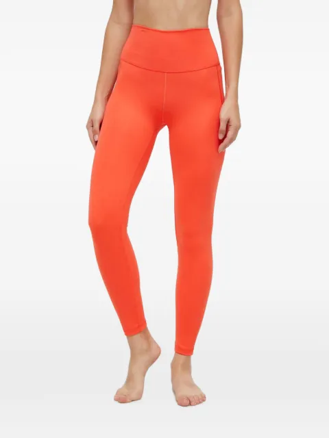adidas 7/8 high-waisted yoga leggings Red IJ9362