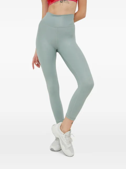adidas Optime Shine high-waisted leggings Green IB5839