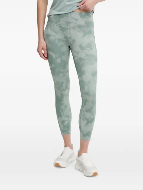 adidas Adi365 Climacool AOP 7/8 printed leggings Green KC4756