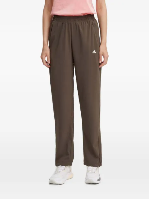 adidas logo-print track pants Brown IT0675